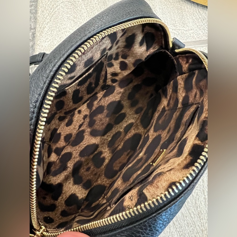 Dolce & Gabbana Glam Leather Bag in Black - Picture 11 of 16